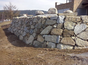 unbearbeitete Steinmauer von Thomas Bräuer